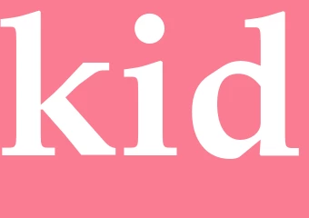 Synonym kid
