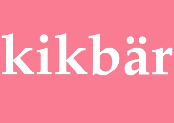 Synonym kikbär