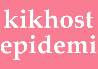 Synonym kikhostepidemi