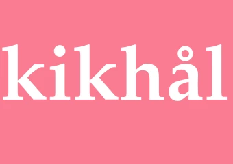 Synonym kikhål