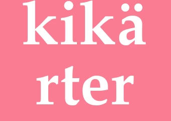 Synonym kikärter