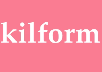 Synonym kilform