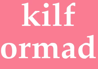 Synonym kilformad