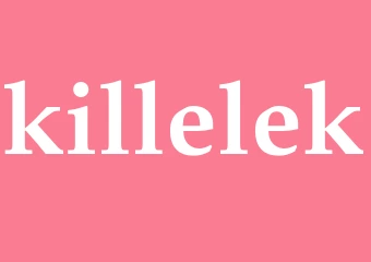 Synonym killelek