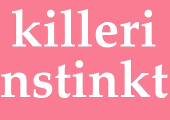 Synonym killerinstinkt