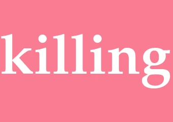 Synonym killing