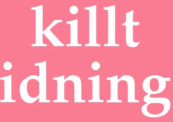 Synonym killtidning