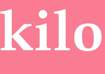 Synonym kilo