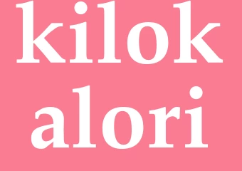 Synonym kilokalori