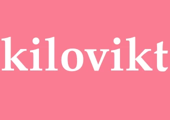Synonym kilovikt