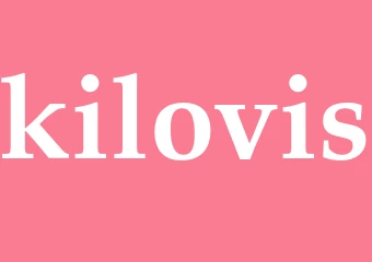 Synonym kilovis