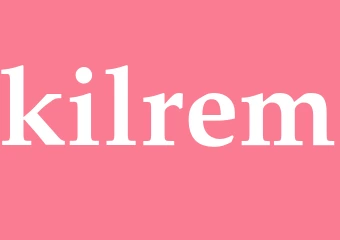 Synonym kilrem