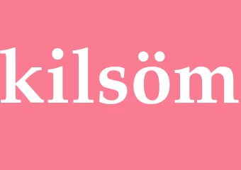Synonym kilsöm