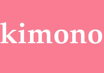 Synonym kimono