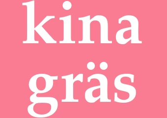 Synonym kinagräs