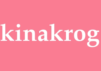 Synonym kinakrog