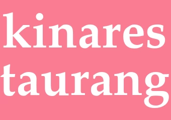 Synonym kinarestaurang