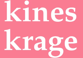 Synonym kineskrage
