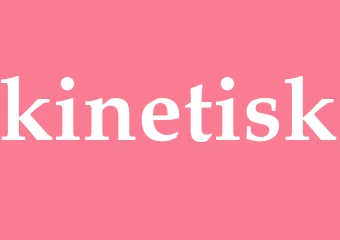 Synonym kinetisk