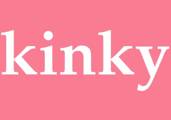 Synonym kinky