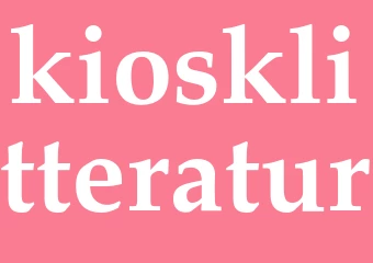 Synonym kiosklitteratur