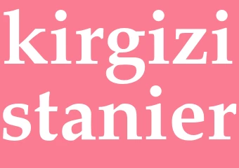 Synonym kirgizistanier