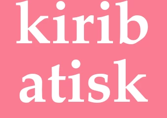 Synonym kiribatisk