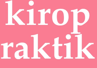 Synonym kiropraktik
