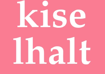 Synonym kiselhalt