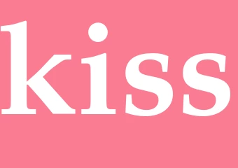 Synonym kiss