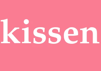 Synonym kissen