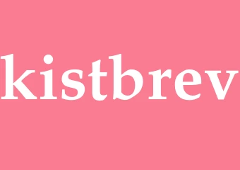 Synonym kistbrev