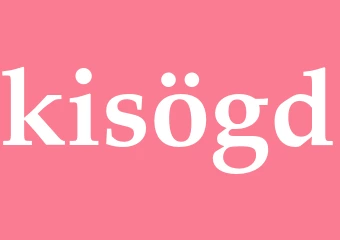 Synonym kisögd
