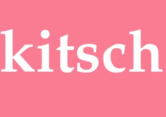 Synonym kitsch