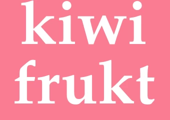 Synonym kiwifrukt