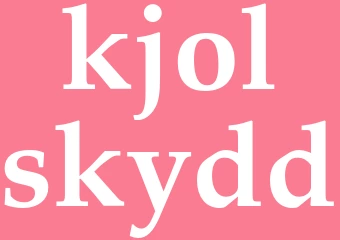 Synonym kjolskydd