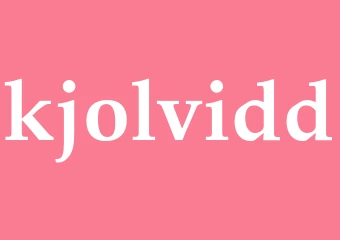 Synonym kjolvidd