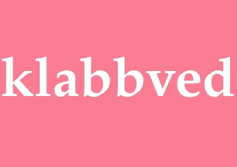 Synonym klabbved