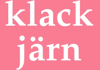 Synonym klackjärn