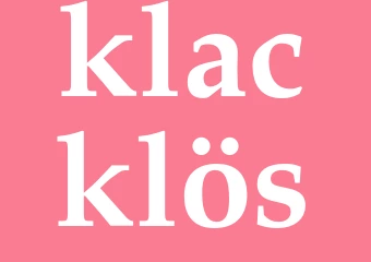 Synonym klacklös