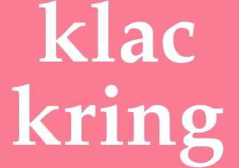 Synonym klackring