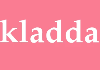 Synonym kladda