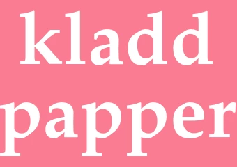 Synonym kladdpapper
