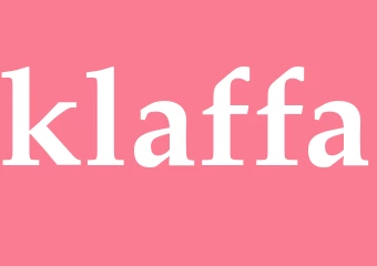 Synonym klaffa