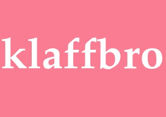 Synonym klaffbro