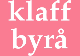 Synonym klaffbyrå