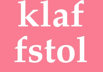 Synonym klaffstol