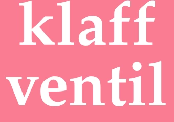 Synonym klaffventil