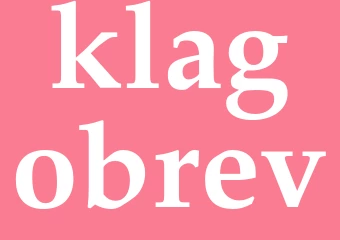 Synonym klagobrev