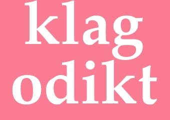 Synonym klagodikt